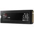 Samsung 990 PRO Series NVMe SSD, PCIe 4.0 M.2 Type 2280, with heatsink - 2 TB image number null