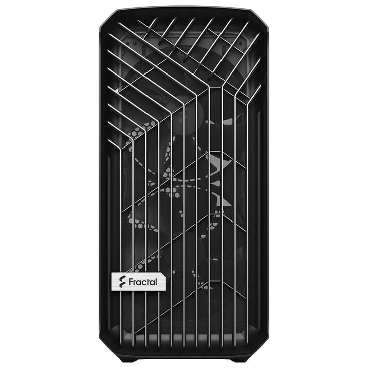 Fractal Design Torrent Compact Black Solid Midi-Tower - schwarz image number 2
