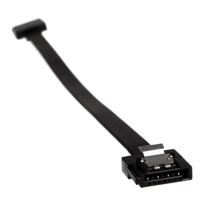 Akasa Proslim SATA 3 Kabel 15cm gerade - schwarz image number 2