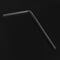 Alphacool HardTube 16/11mm Borosilicate Glass 90 Degree Angle 20/40cm - clear