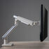 Alterzone Arm One USB Aluminum Monitor Arm, 2 x 3.0 USB Ports, Weiß image number null