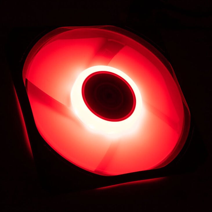 SilverStone SST-AS120B-ARGB, RGB Lüfter - 120mm image number 4