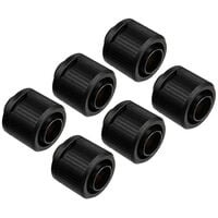 EK Water Blocks EK-Quantum Torque STC 12/16 - 6er-Pack, schwarz