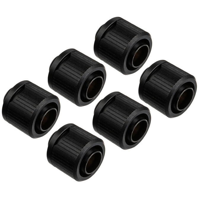 EK Water Blocks EK-Quantum Torque STC 12/16 - 6er-Pack, schwarz image number 0