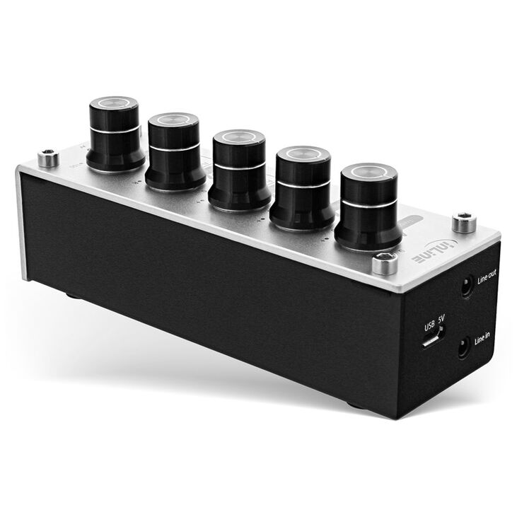 InLine AmpEQ Hi-Res Audio Headphone Amplifier and Equalizer, 3.5mm Jack, USB image number 1