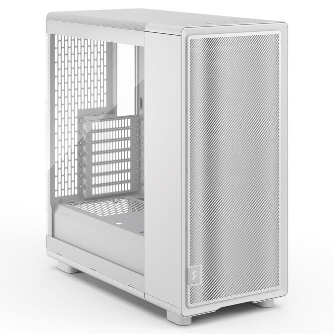 Fractal Design Epoch White TG Clear tint PC-Geh&auml;use, Midi-Tower, ATX, Tempered Glass - wei&szlig; image number 1