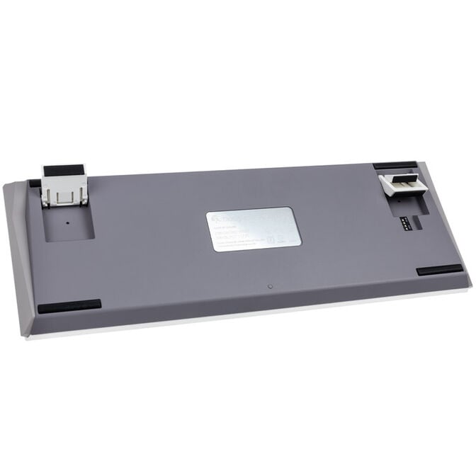 Ducky One 3 Mist Grey Mini Gaming Tastatur, RGB LED - MX-Ergo-Clear image number 3