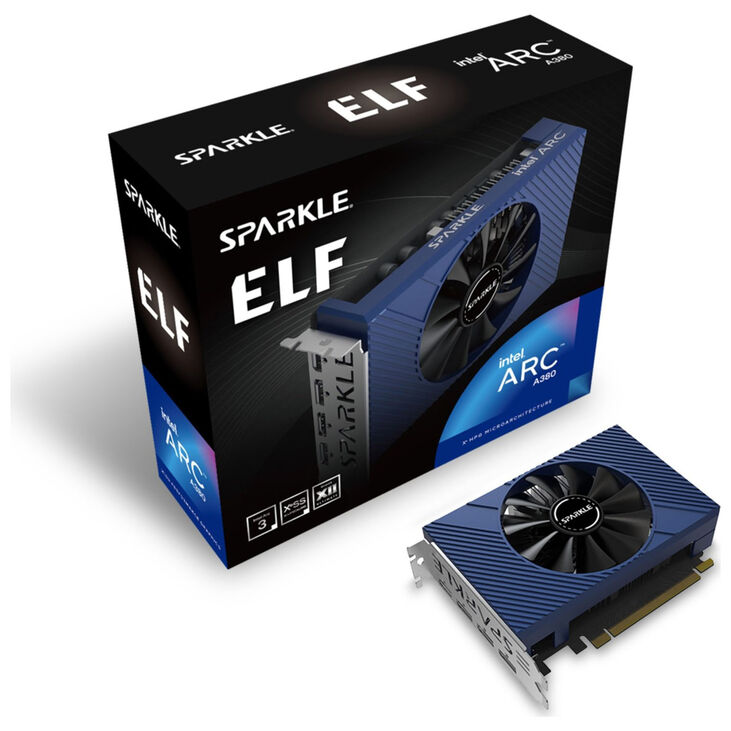 Sparkle Arc A380 Elf, 6144 MB GDDR6 image number 0
