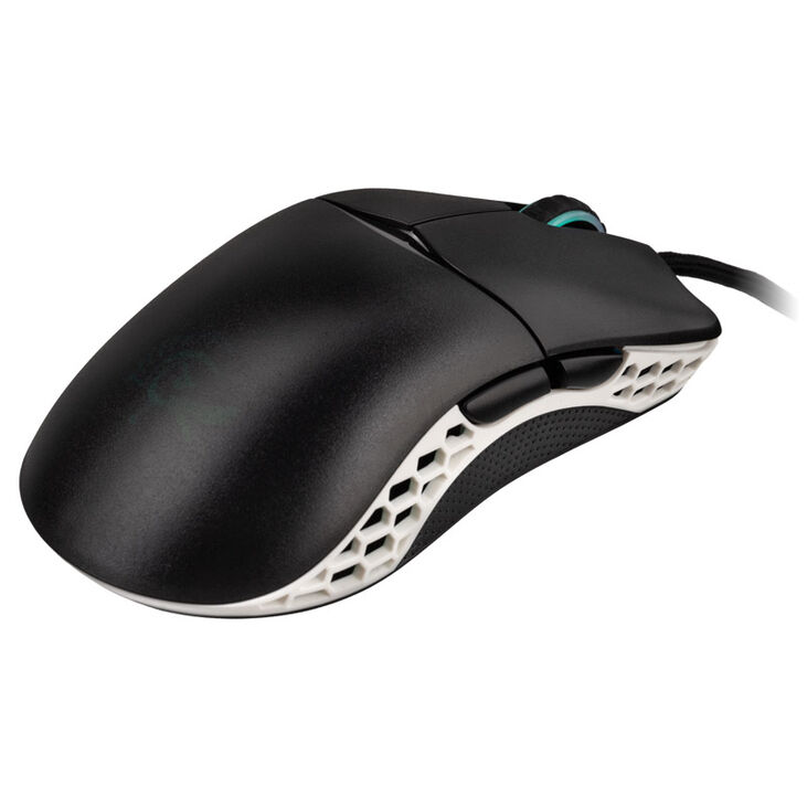 Ducky Feather Gaming Mouse, ARGB - Huano Switches, black/white image number 4
