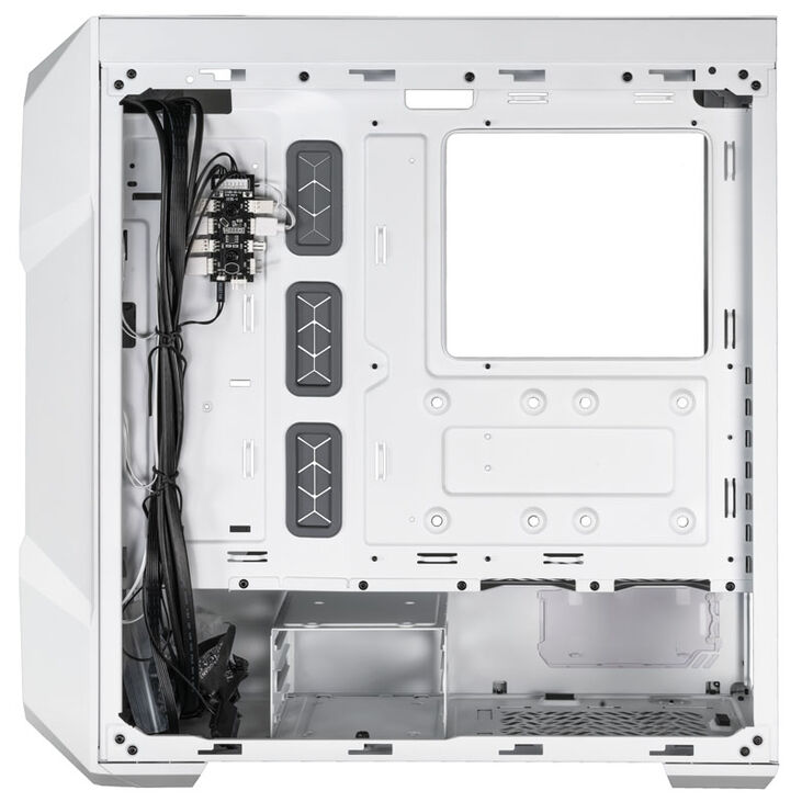 Cooler Master TD500V2 Mesh Midi-Tower ARGB, Tempered Glass - weiß image number 4