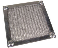 Kolink Aluminium Fan Filter 120mm - silver