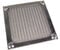 Kolink Aluminium Fan Filter 120mm - silver