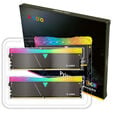 V-Color Prism Pro RGB DDR4-3600 RAM, CL18 - 16 GB Dual-Kit, schwarz image number null