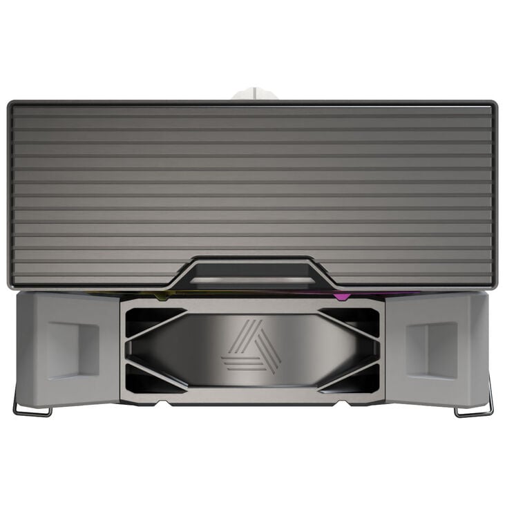 Montech NX400 Black CPU Cooler, ARGB - 120mm, black image number 5