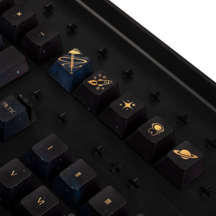 Traitors INF Keycap Set, DE image number 1