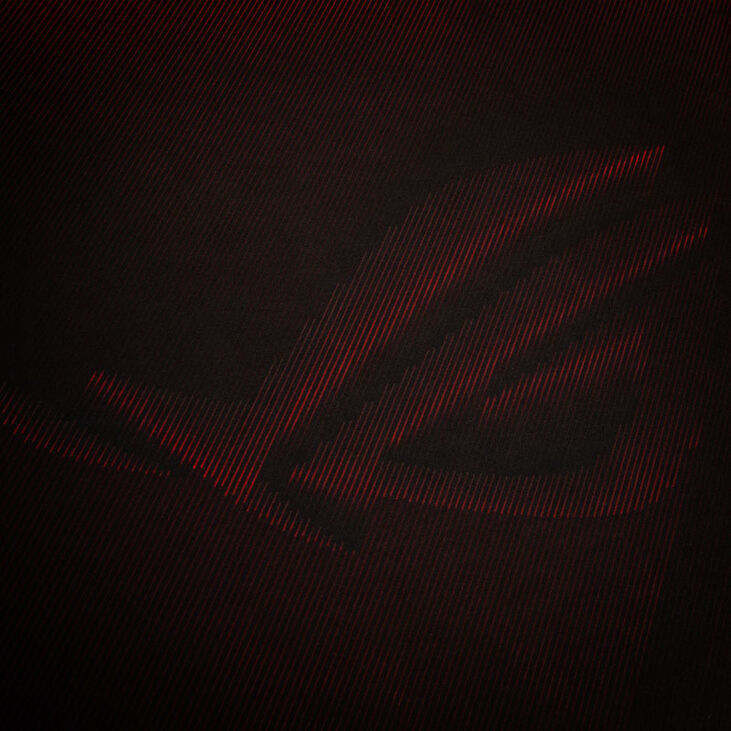 ASUS ROG Scabbard II Gaming Mouse Pad - black/red image number 3