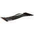 SilverStone Riser Flachband-Kabel, 22cm - schwarz image number null