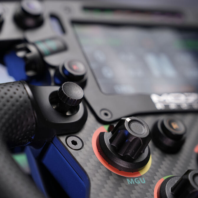 MOZA FSR2 Highend Formel-Lenkrad (28 cm) image number 8