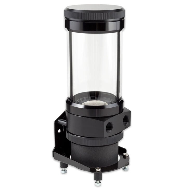 aqua computer ULTITUBE D5 100 reservoir with D5 PWM pump image number 2