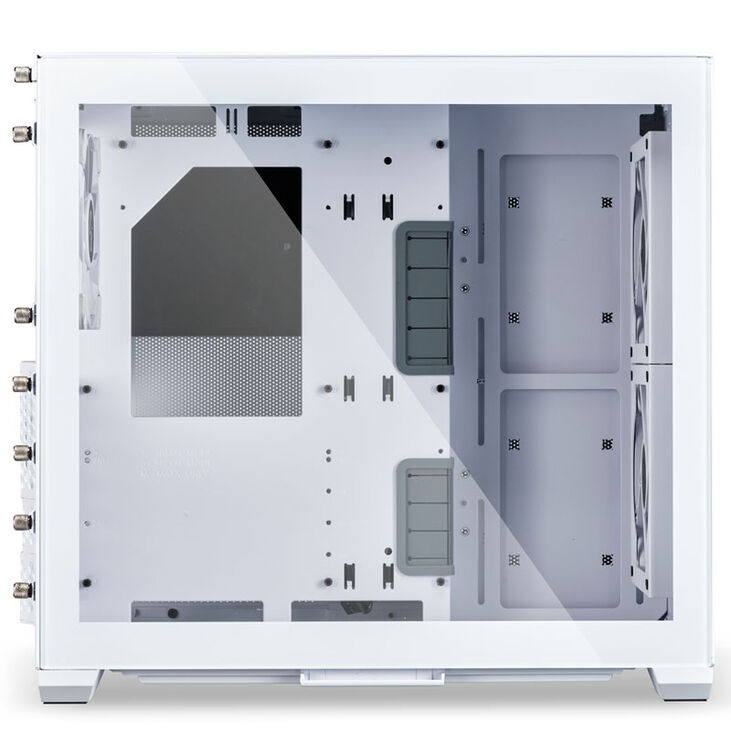 Lian Li O11 Air Mini, Midi-Tower, Tempered Glass - weiß image number 4