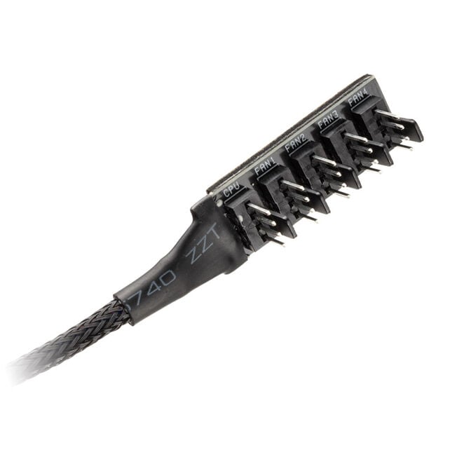 Akasa FLEXA FP5H PWM Splitter Hub - schwarz image number 2