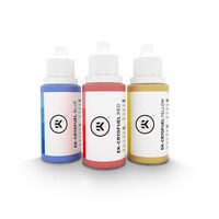 EK Water Blocks EK-CryoFuel Dye Pack - red/yellow/blue