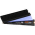 AXAGON CLR-M2L6 passiver M.2-SSD-Kühlkörper - 2280, 6 mm Höhe, Aluminium, schwarz image number null