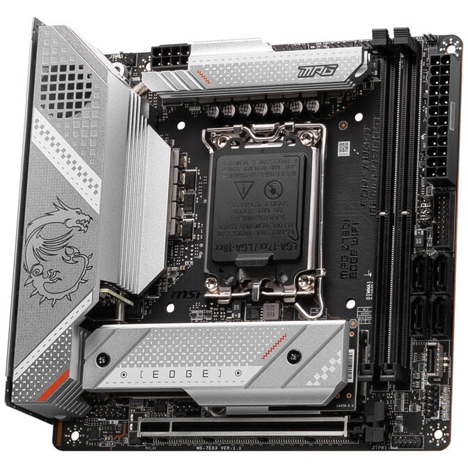 MSI MPG Z790I Edge WiFi, Socket LGA 1700, Intel Z790, Mini-ITX - DDR5 image number 5
