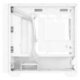 ASUS A21 PLUS PC-Geh&auml;use, Mini-Tower, Micro-ATX, RGB, Tempered Glass - wei&szlig; image number null