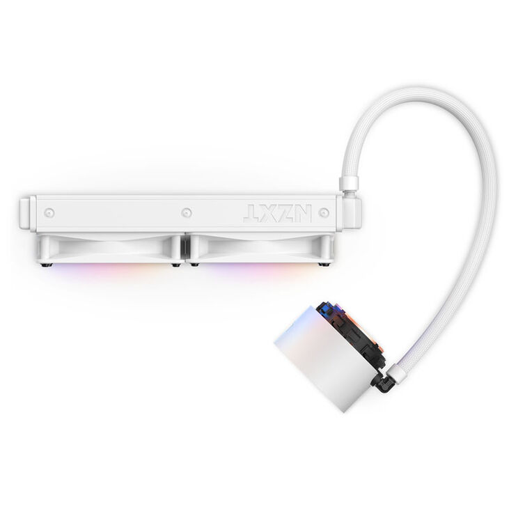 NZXT Kraken Elite RGB AIO Cooler - 240mm, white image number 1