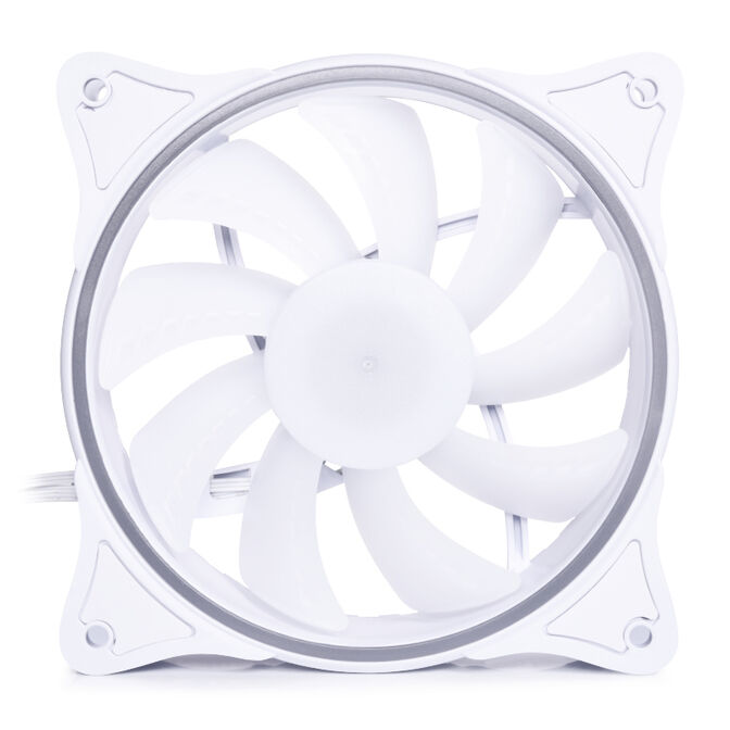 Alphacool Rise Aurora PWM fan - 120mm, white image number 1