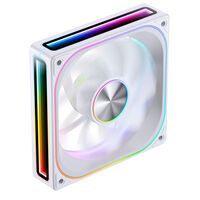 Jonsbo ZA-120 Fan, Reverse Blade, PWM, ARGB - 120mm, white