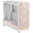 Fractal Design Meshify 3 XL Ambience Pro RGB PC Geh&auml;use - Big-Tower, E-ATX, Tempered Glass - wei&szlig; image number null