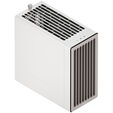 HAVN BF 360 Flow Solid PC Case, Midi-Tower, E-ATX - White image number null