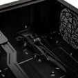 SilverStone SST-GD09-C USB 3.0 Grandia Desktop - schwarz image number null