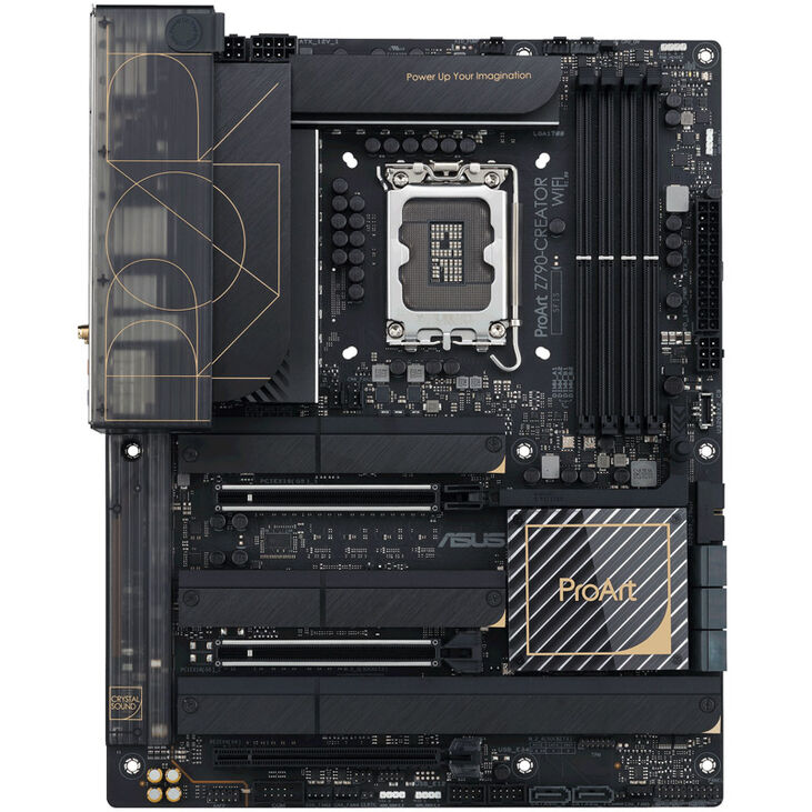ASUS ProArt Z790 Creator WiFi, Intel Z790 Motherboard - Socket 1700, DDR5 image number 2
