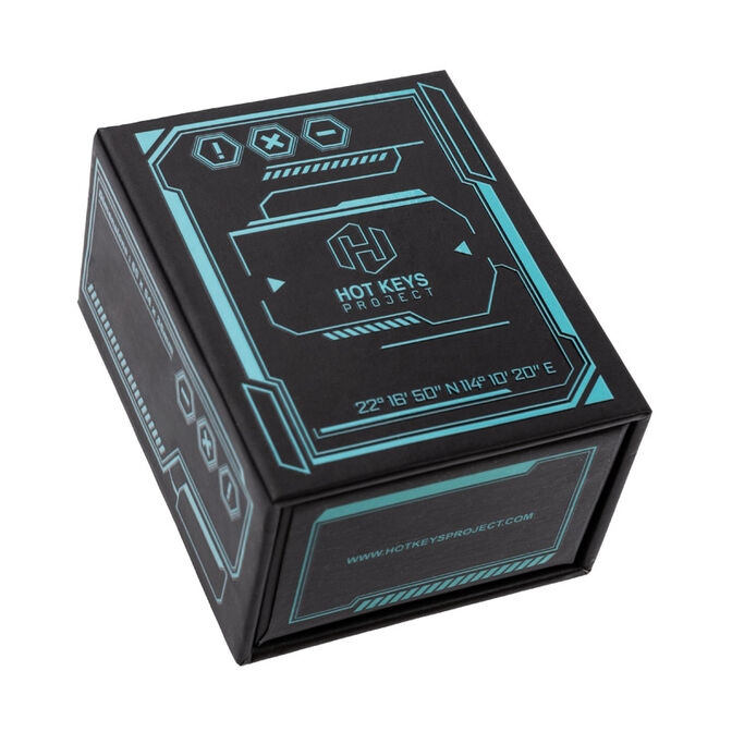 Ducky x Hotkeys Ducky League Lucky (Dark Edition) image number 9