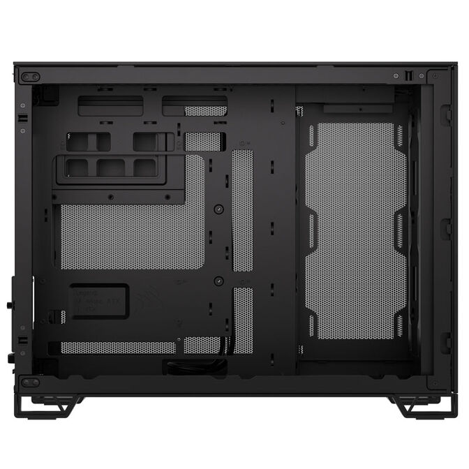 Corsair 250D Airflow Micro-ATX Case, Tempered Glass - black image number 7