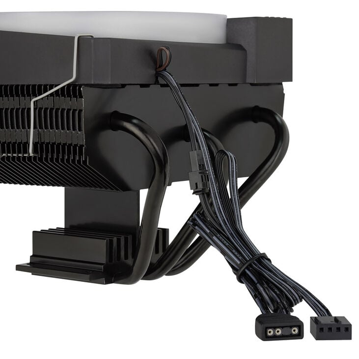 Aerocool Cylon 3H CPU Cooler, ARGB - 120mm image number 5