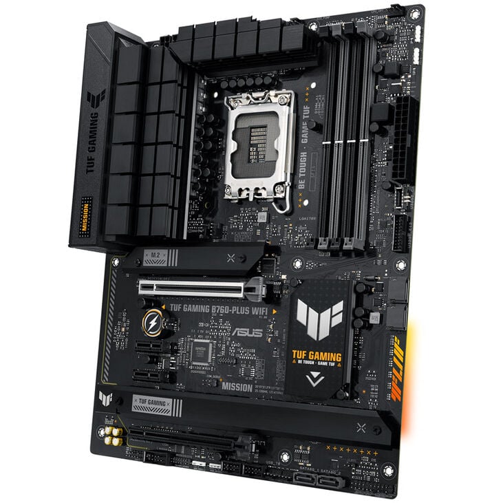 ASUS TUF Gaming B760-Plus WIFI motherboard, socket 1700, Intel B760, ATX, DDR5 image number 6