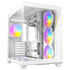 Antec C5 PC-Gehäuse, Midi-Tower, ATX, RGB, Tempered Glass  - weiß image number null