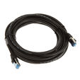 InLine Patchkabel Cat.6A, S/FTP (PiMf), 500MHz, schwarz - 5m image number null