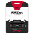 Kingston Fury Renegade NVMe SSD, PCIe 4.0, M.2 Type 2280 - 500 GB image number null