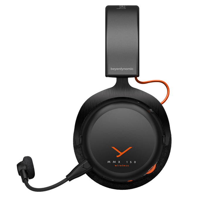 beyerdynamic MMX 150, Schwarz, Kabelloses Gaming-Headset image number 2