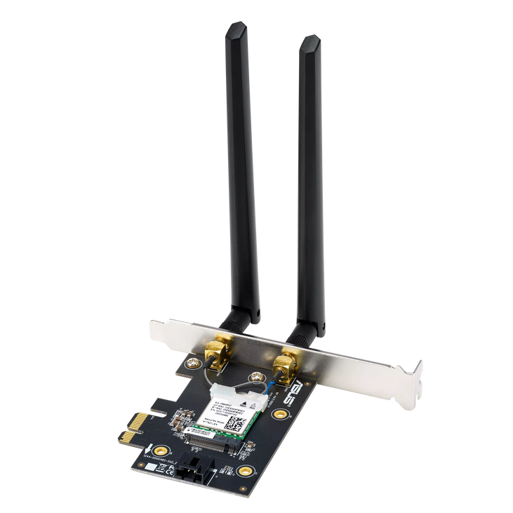 ASUS PCE-BE6500 Netzwerkadapter, PCIe, Wi-Fi 7, BT 5.4 image number 1