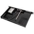 Akasa Galileo TU1 Thin-Mini-ITX 1U case, OEM - black image number null