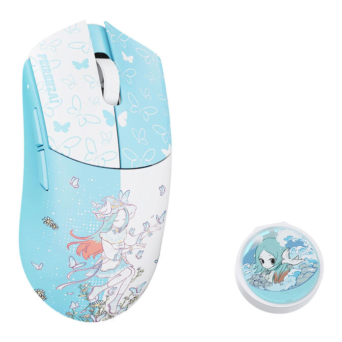 WLMOUSE x FEIRENZAI Beast G Mini kabellose Gaming-Maus, 8.000Hz - blau image number 0