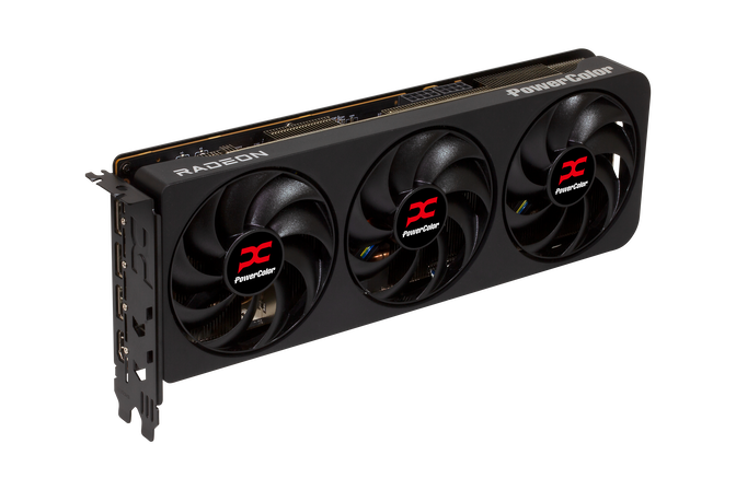 PowerColor Reaper Radeon RX 9070 Grafikkarte, 16384 MB GDDR6 image number 3