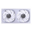 Jonsbo ZB-240 Fan, PWM, ARGB - 240mm, white image number null