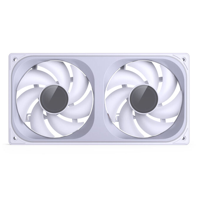 Jonsbo ZB-240 Fan, PWM, ARGB - 240mm, white image number 7